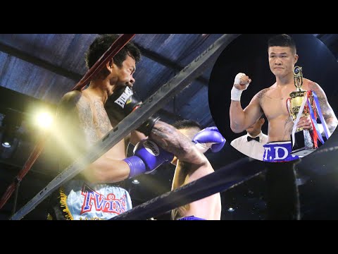 Video Trương Đình Hoàng đấm đối thủ Thái Lan không trượt... - youtube
