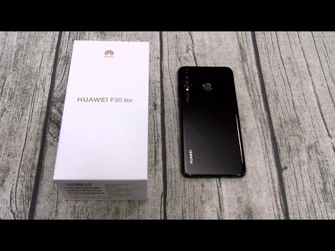 Huawei P30 Lite - Unboxing And First Impressions