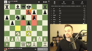 Careless move order in the Kalashnikov Sicilian | Climbing the Rating Ladder vs. 2101