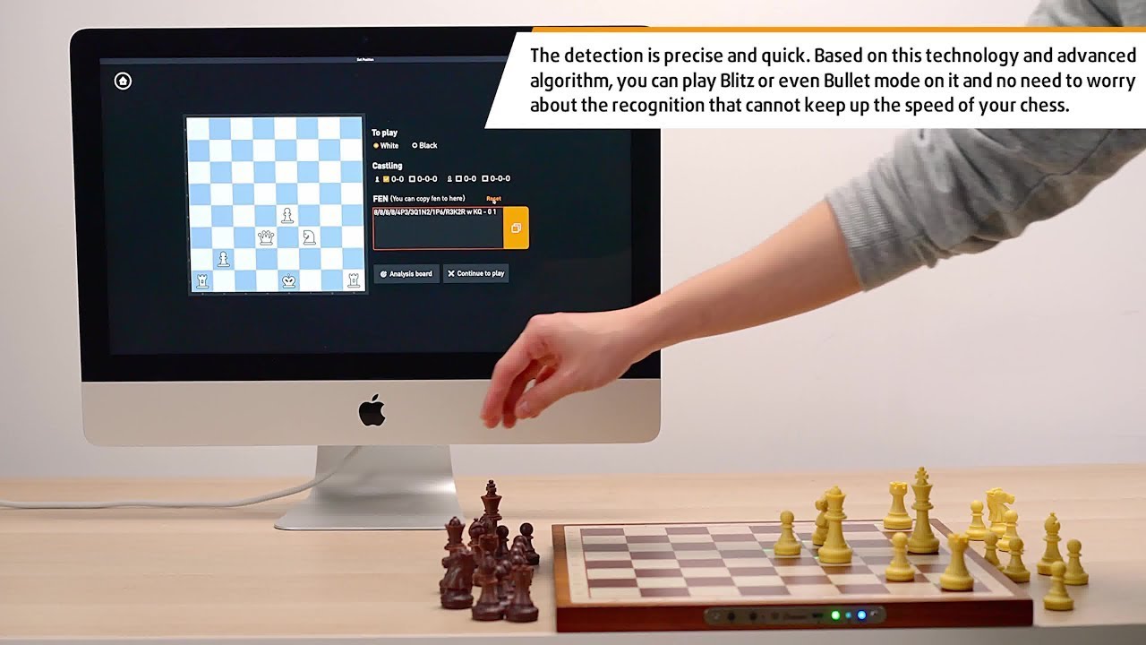 CHESSNUT AIR  Redefining the Standard in Digital Chess Set on