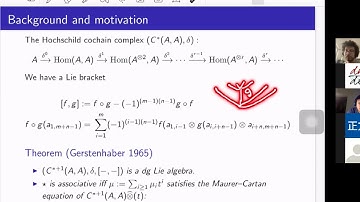 Zhengfang Wang - Deformations of path algebras of quivers with relations - SAHHAS 11/11/20