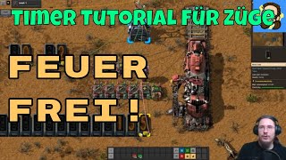 Factorio Timer Schaltung - Artillerie Zug regelmäßig anfordern.
