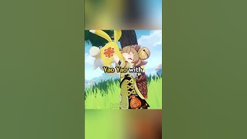 Shenhe & Ganyu Have The Best Master 🥰 #genshinimpact