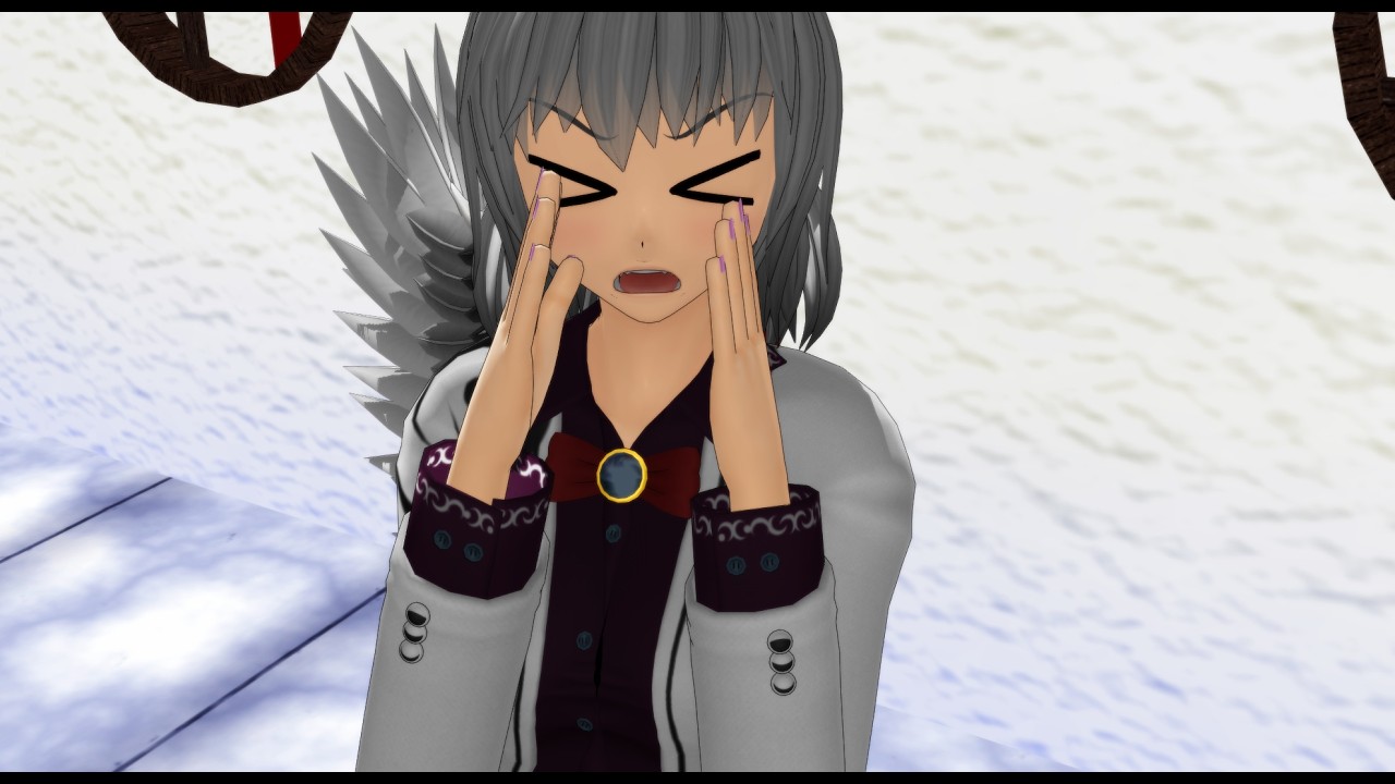 MMD東方/MMD Touhou「助けてえーりん！→次回の一部のシーンです」