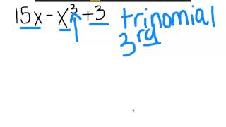 9 1 classifying polynomials