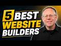 5 Best Website Builders (Tested &amp; Ranked)