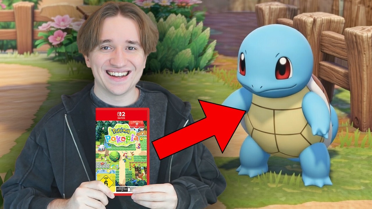 Mein erstes Mal Pokopia 🤯