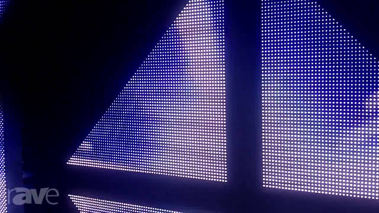 InfoComm 2013: Aboutshow Presents The Triangle Full Color LED Display ...