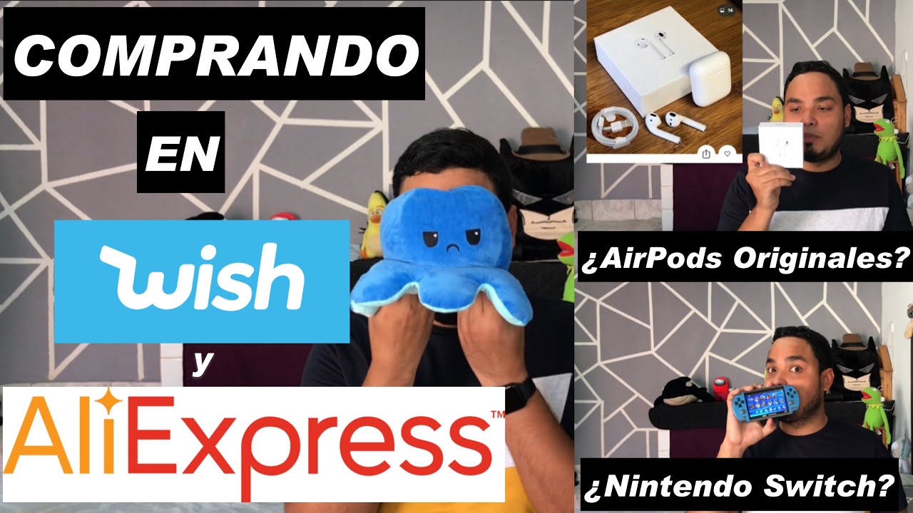 COMPRANDO EN WISH Y ALIEXPRESS DESDE HONDURAS 🇭🇳