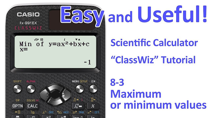 Absolute maximum and minimum calculator two variables