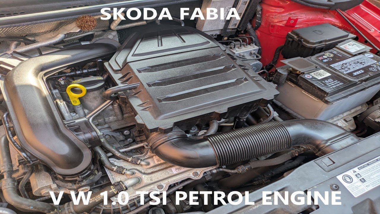 SKODA / VW 1.0 TSI TURBO Engine Sound Idling..Warm Idle Tick Over.