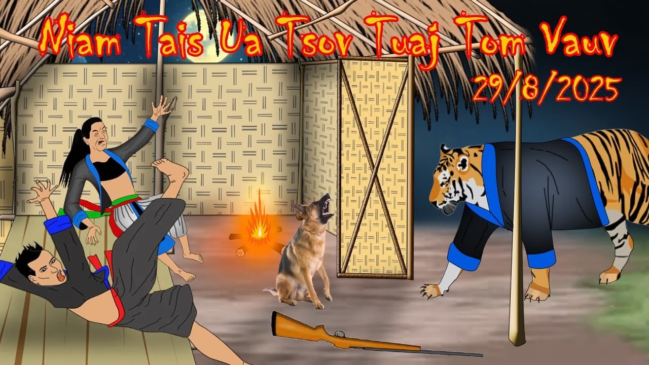 Niam Tais Tuag Ua Tsov Tuaj Tom Vauv 29/8/2025