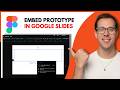 How To Embed Figma Prototype In Google Slides (Step By Step)