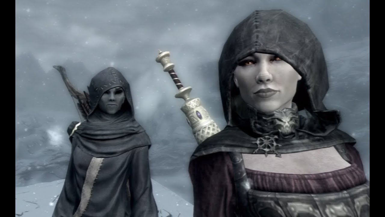 Skyrim: Serana & Aranea vS. Master Vampires - YouTube.
