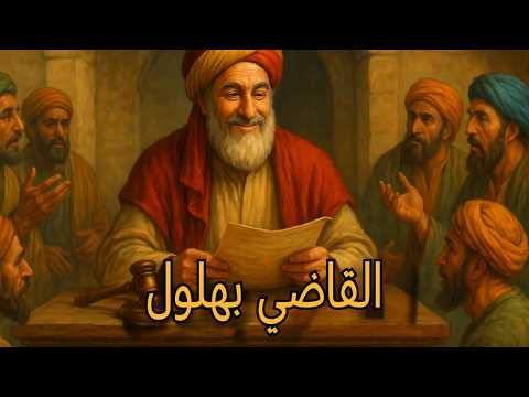 قصة القاضي بهلول قاض ذكي جدا يستطيع حل القضايا بذكاء قصص مسموعة ومشوقة قصص قبل النوم قصة جديدة