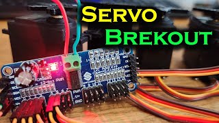 Mastering Servo Control: PCA9685 PWM Driver with Arduino Tutorial and Demo