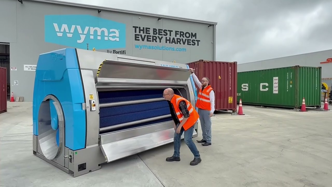 Wyma Vege-Polisher V4 Ready For Shipping