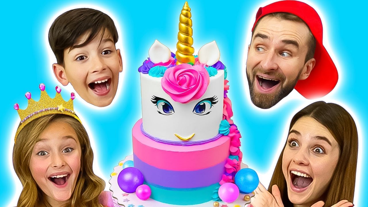 Sasha y papá se divierten juntos: ¡el cumpleaños de papá!