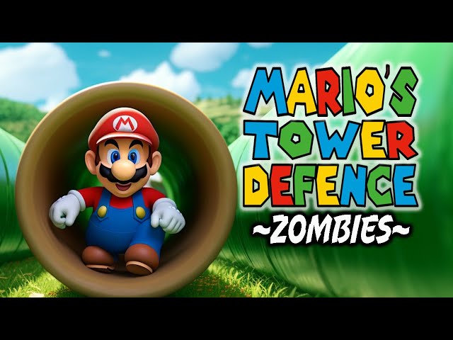 How long is Super Mario Defence?