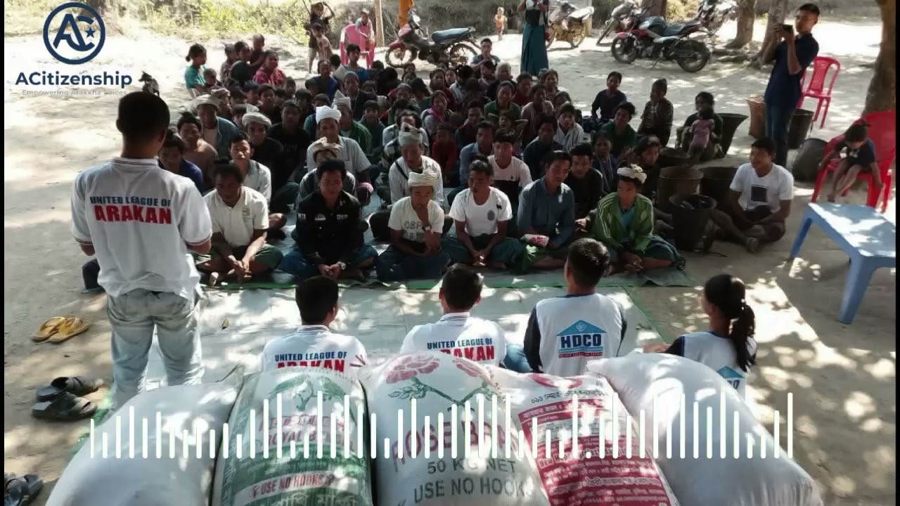 မောင်တောနယ်စပ်မှ စစ်ဘေးရှောင် မြိုတိုင်းရင်းသားများအား ULA ကူညီထောက်ပံ့