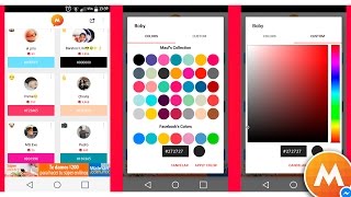 APP PARA PERSONALIZAR FACEBOOK MESSENGER AL MÁXIMO screenshot 5