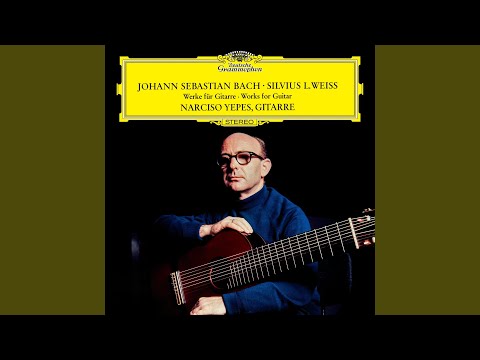 J.S. Bach: Prelude in C Minor "pour la lute", BWV 999 (Played on Guitar)