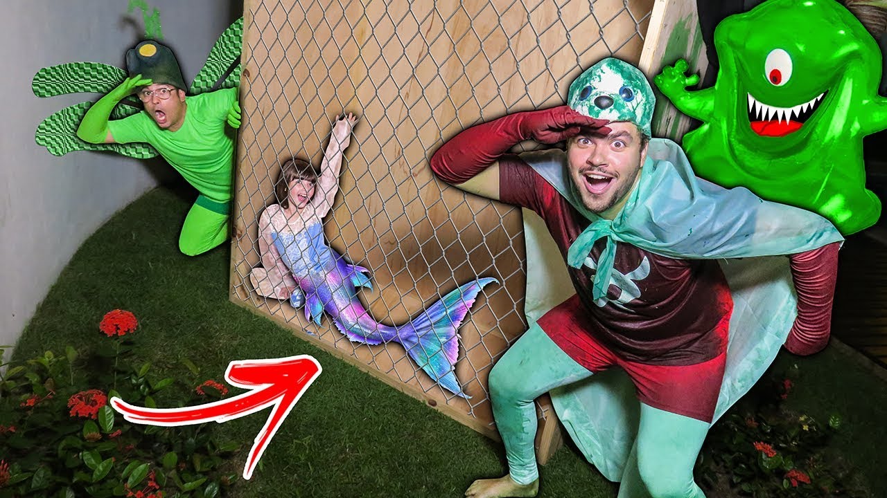 LUCCAS SALVA PRINCESA GIOVANNA DO MONSTRO GOSMENTO (OS AVENTUREIROS HERÓIS  EM PORTUGUÊS COMPLETO - YouTube