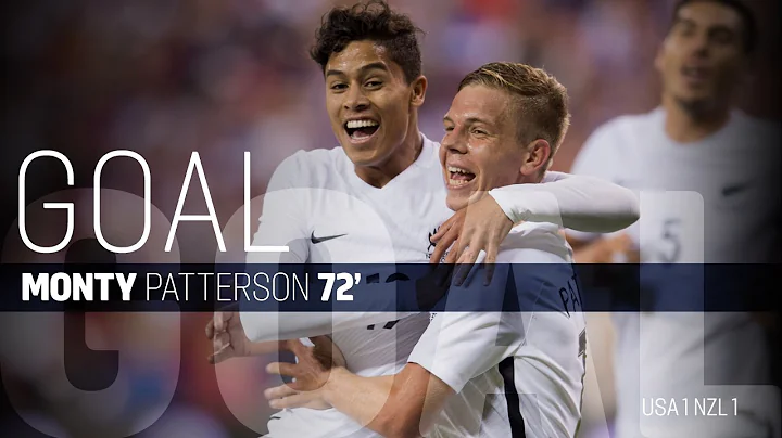 MNT vs. New Zealand: Monty Patterson Goal - Oct. 1...