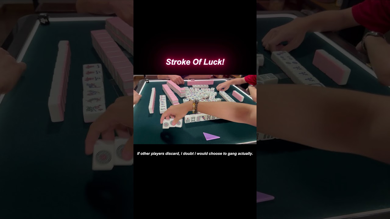 A Moment of Pure Luck & Coincidence. 