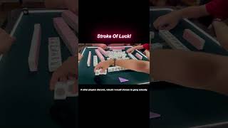 A Moment Of Pure Luck U0026 Coincidence singaporemahjong mahjong lucky coincidence