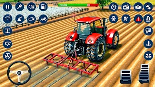 Real Tractor Driving Simulator - Modern Tractor Farming Simulator - Android GamePlay #9 screenshot 5