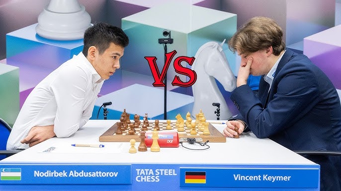 Tata Steel 2023 R10: Gukesh bests Praggnanandhaa, Carlsen makes a comeback  - ChessBase India