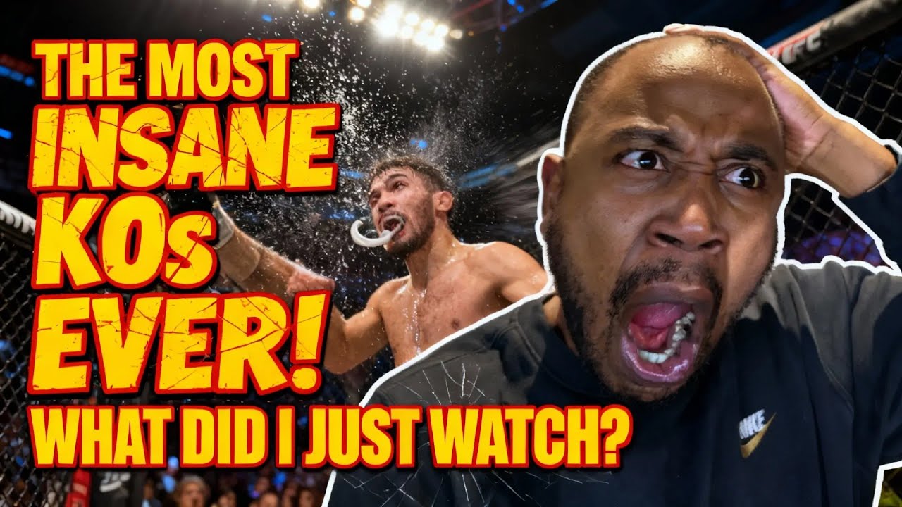 THE MOST DISGUSTING UFC KOs EVER… I WASN’T READY 😳🥊🔥 | Dave Reacts