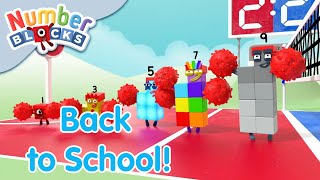 @Numberblocks - Back to School Maths Magic! 🪄 | Educational | Learn to Count