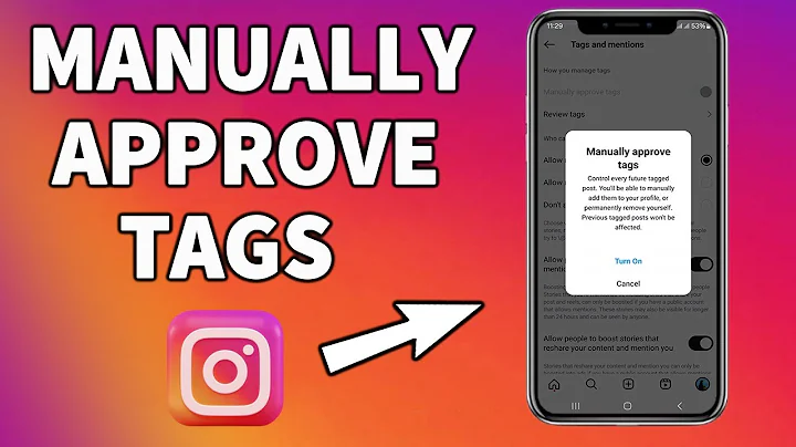 How to manually approve tags on Instagram [update 2025]
