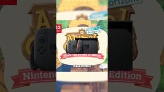 Quale Nintendo Switch serve per giocare al nuovo aggiornamento di Animal Crossing New Horizons? 🎮