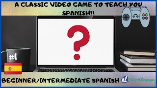 Learn SPANISH with VIDEO GAMES❗ A Classic Today❗ (Episode #1) screenshot 3