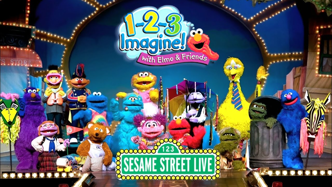 Sesame Street Live! Presents: 1-2-3 Imagine with Elmo and Friends! (My Remake Edited Version)
