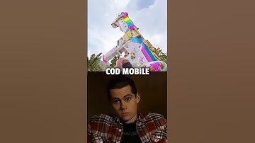 GKS Tactical Unicorn in COD Mobile vs Black Ops 6🤯