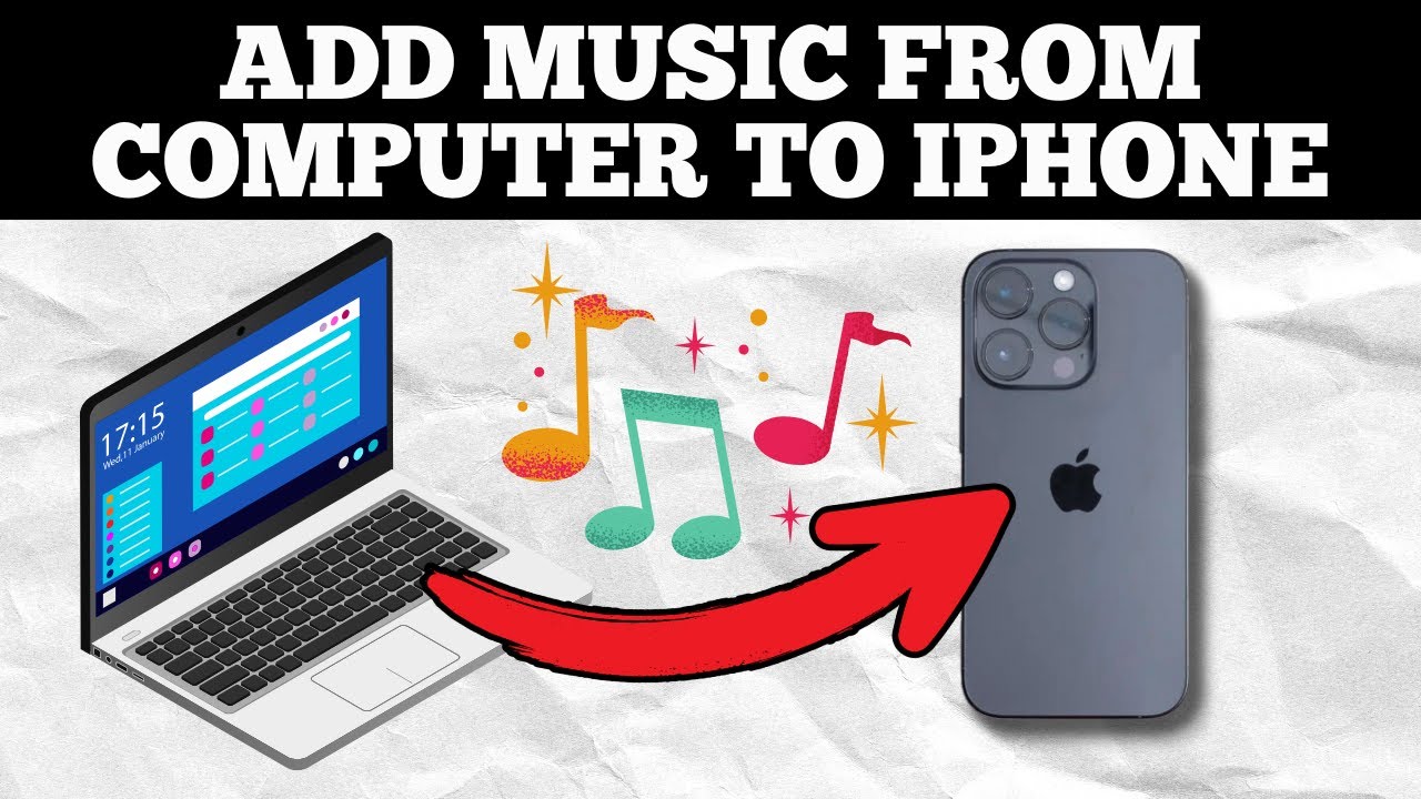 How to Add Music from Computer to iPhone (2025) | iTunes & Finder Guide