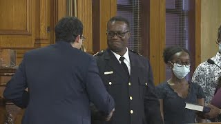 Norman sworn in as MPD chief | FOX6 News Milwaukee