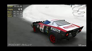 Pocket Rally(Challenge two)35/35(Reflash personal record) screenshot 4