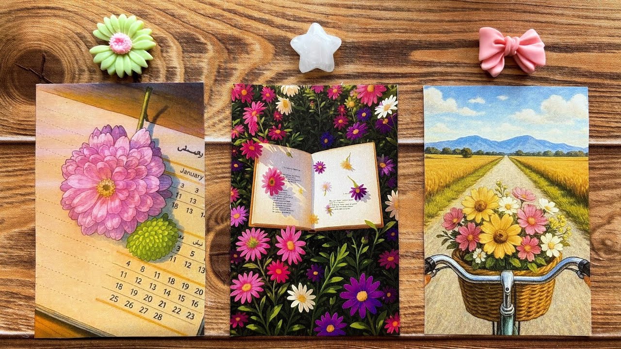 WHAT’S NEXT FOR YOU?✈️🍀✨| Pick a Card Tarot Reading