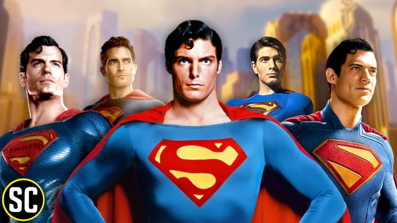 The Ultimate History of Every Superman Movie (never) Made