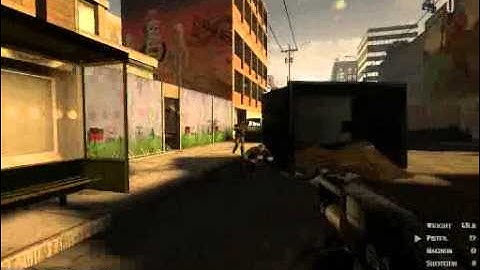 Zombie Panic: Source! -- Gameplay 3