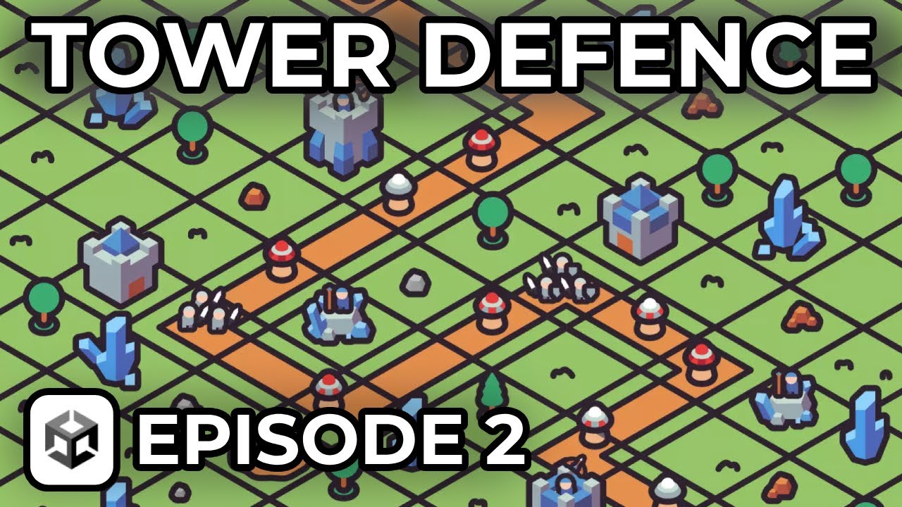 Making a 2D Tower Defence in Unity 6 - Episode 2 (Enemy Waves) - YouTube