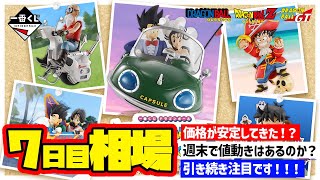 しんじさん専用その2 Market Information] Day 7 Market Price! Ichiban Kuji Dragon Ball