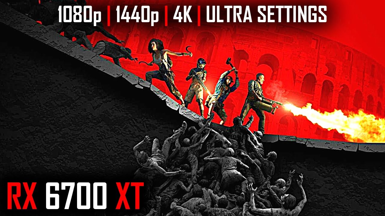 World War Z Aftermath | AMD RX 6700 XT | Maximum Settings | 4K