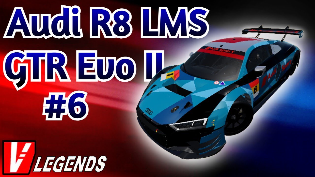 Roblox R8 Audi R8 LMS GT3 Evo II #6 - Vehicle Legends ROBLOX - YouTube