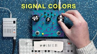 Hungry Robot Aether First Look with Synths - OP-1 Field